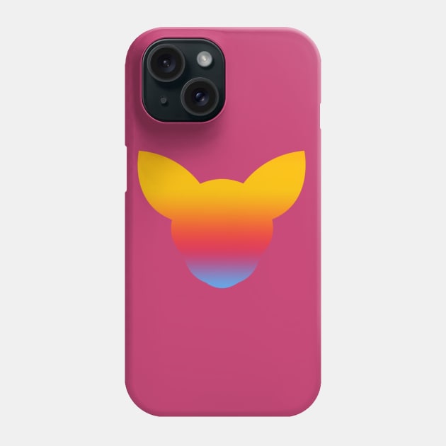 Chihuahua Rainbow Paw Power Phone Case by SoCalDreamin