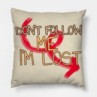 Hiking t-shirt designs Pillow