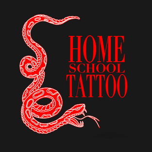 HomeSchoolTattoo Snake T-Shirt