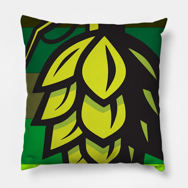 Hop Grenade Pillow by ManulaCo