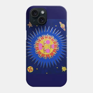 Groovy Sun Phone Case