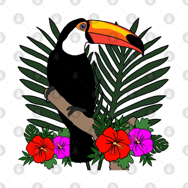 Toucan by Ntdesignart