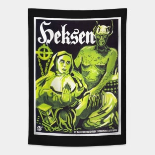 Heksen (Häxan) Tapestry