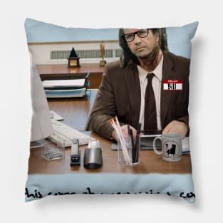 Bill Wallace Pillow