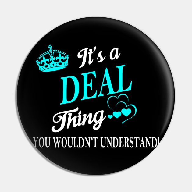 DEAL Pin by Esssy