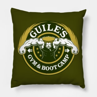 Guile's Gym & Boot Camp Pillow