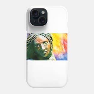 Joy and Pain in Colors Phone Case