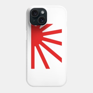 Ninja Sun Phone Case