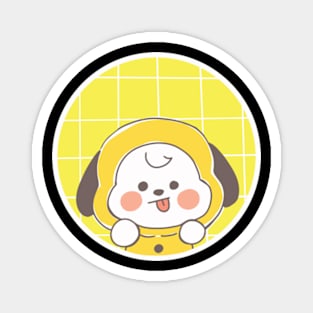 Chimmy bt21 kpop Magnet