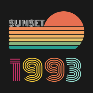 Sunset Retro Vintage 1990 T-Shirt