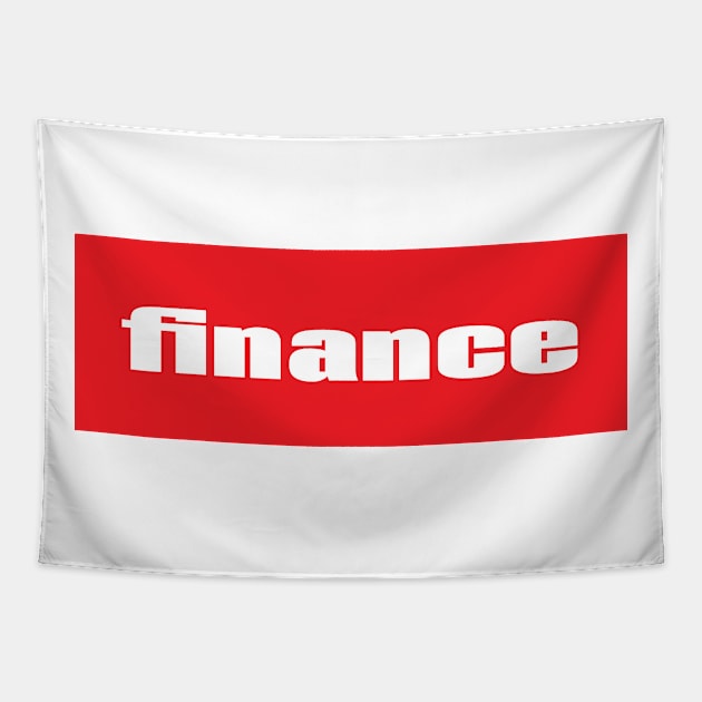 Finance Tapestry by ProjectX23Red