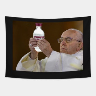 Pope and Insulin Tapestry