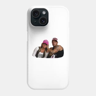 Pauly D and Deena Phone Case