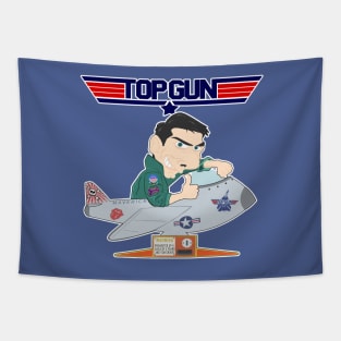 TOP GUN Tapestry