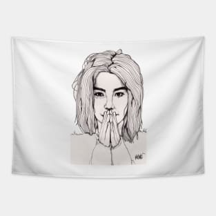 Bjork Tapestry