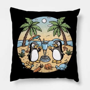 Island Getaway Gala Pillow