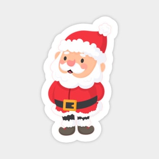 Santa Claus Magnet