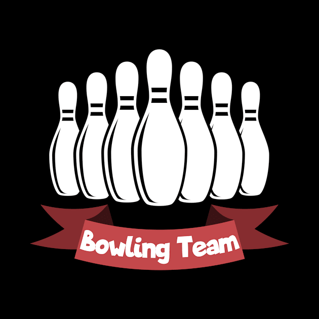 Bowling team by maxcode