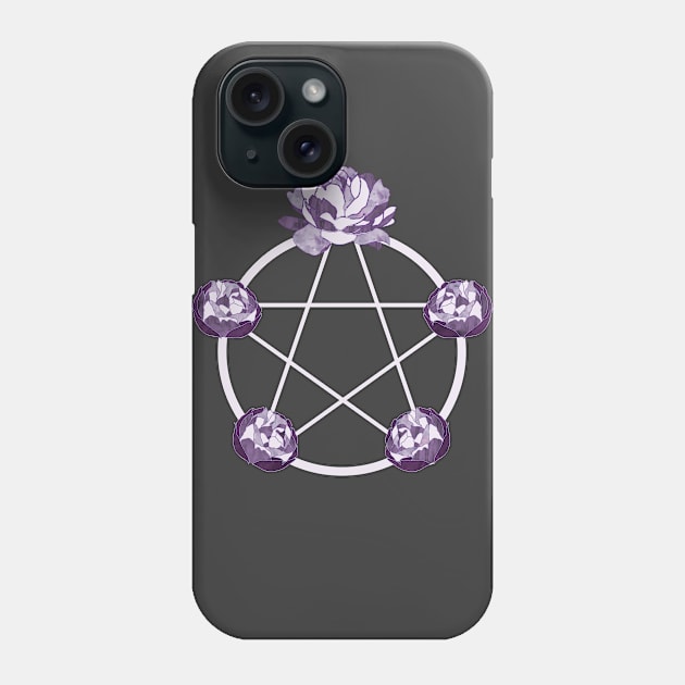 Flower Goddess Phone Case by boutiquedhorreur