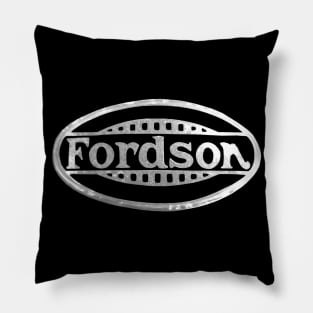 Fordson vintage truck grille logo badge Pillow