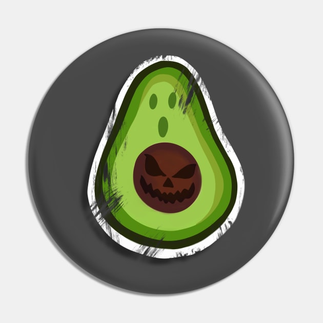 Natural healing avocado Pin by HeArtTatttoo