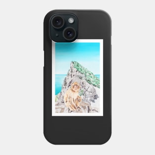 Rock of Gibraltar Phone Case