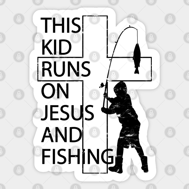 Faith based Baseball design-Gift for Christians' Sticker