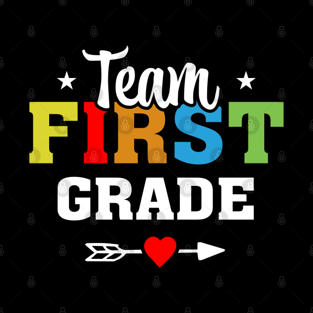 Team First Grade by busines_night