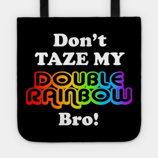 Double rainbow Tote