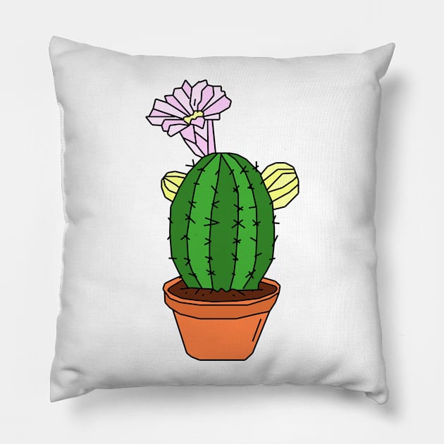 cactus Pillow by thecrazaykidnextdoor