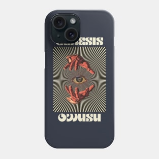 Hand Eyes Genesis Owusu Phone Case