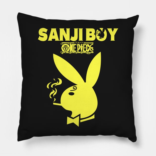 Sanji Pillow by amennngggg