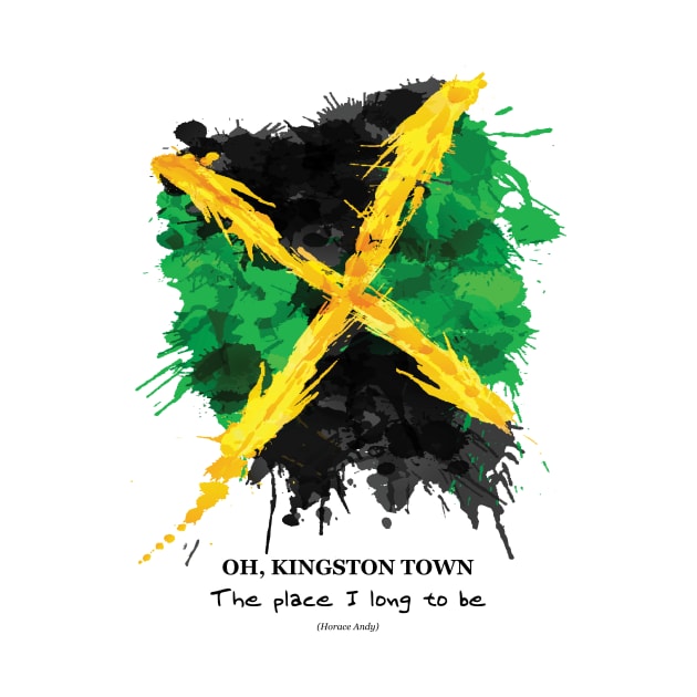 Reggae Kingston Town by PAUL BOND CREATIVE