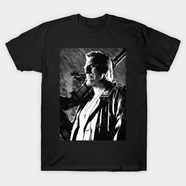 Marv Sin City Men's T-Shirt