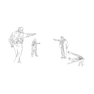 Reservoir Dogs: Mexican Outline T-Shirt