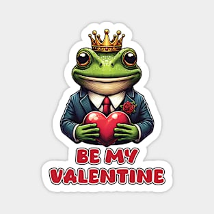 Frog Prince 66 Magnet