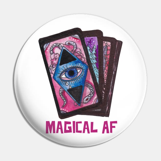 Magical AF Pin by ArtbyLaVonne