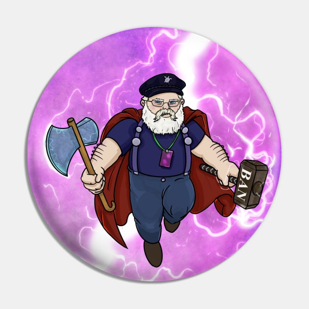 Chuck OdinsUncle Pin by Archmagnus