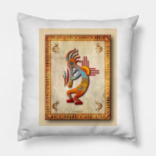 Kokopelli Pillow