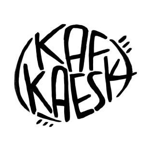 Kafka, kafkaesk,kafkaeske, kafkaesken T-Shirt