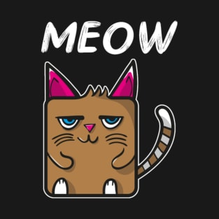 Meow cat T-Shirt