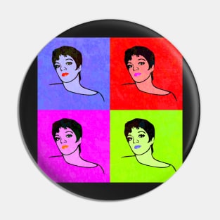 Liza Minnelli | Pop Art Pin