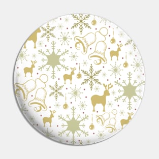 Winter pastel pattern design Pin