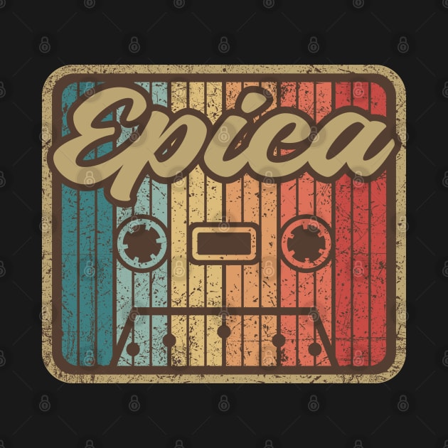 Epica Vintage Cassette by penciltimes