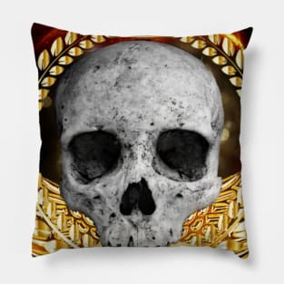 The skull Pillow