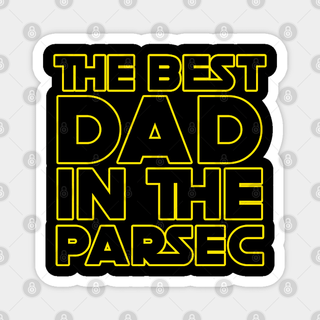 The Best Dad in the Parsec Magnet by jplanet