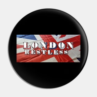 London Restless - Band Tee Pin