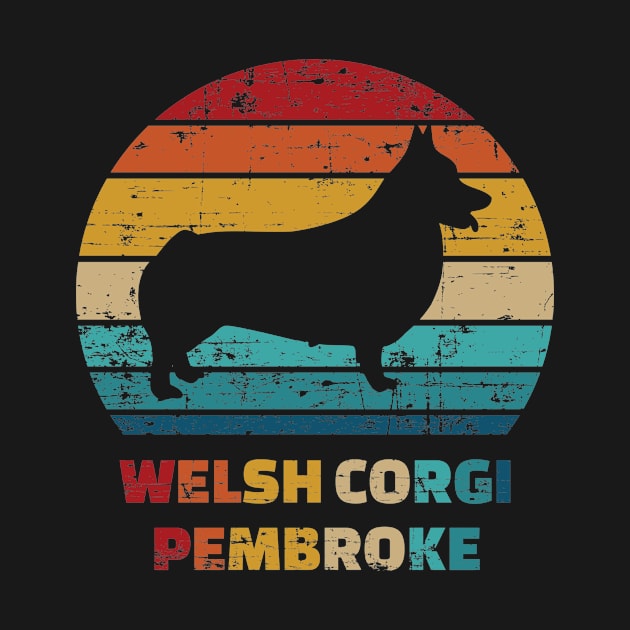 Welsh Corgi Pembroke vintage by Designzz