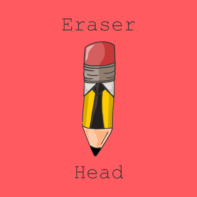 Eraser Head by ThaisMelo