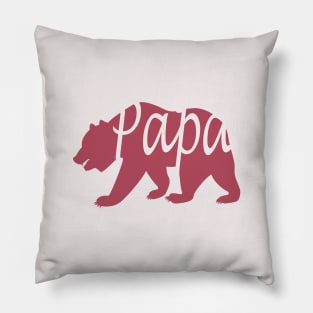 Papa Bear Pillow